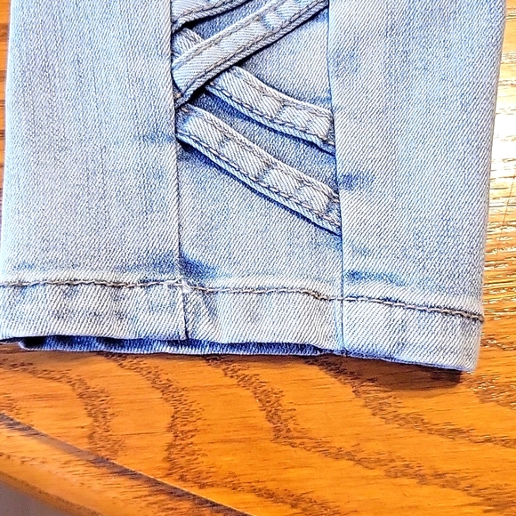 Sophia Jeans By Sofia Vergara Women's Light Blue Jeans - Picture 4 of 11